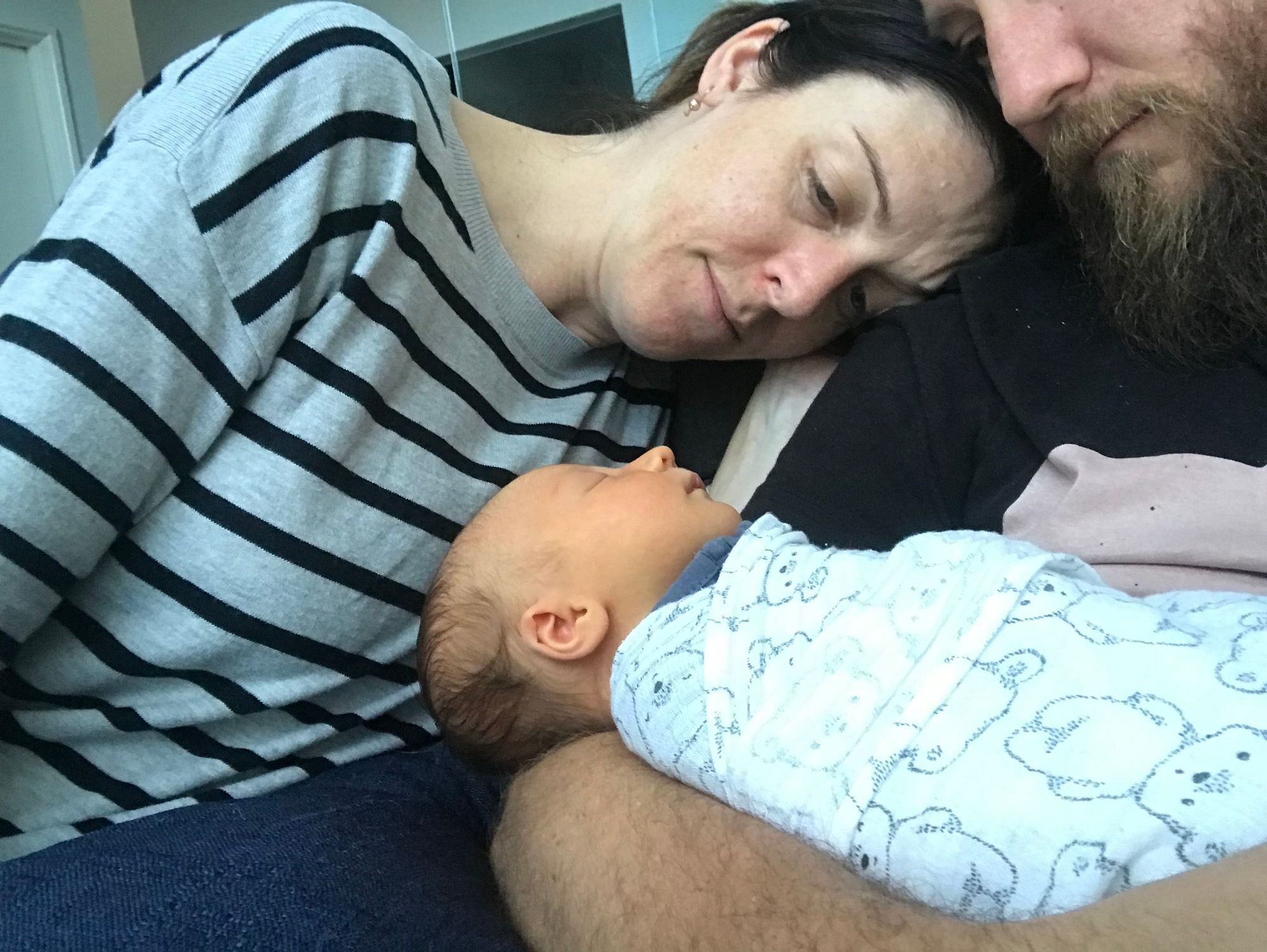 First Days at Home